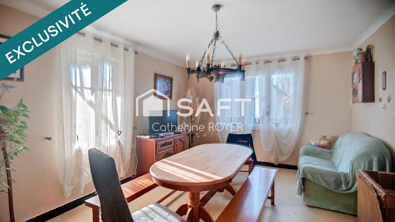 Maison - 116 m² - 6 pièces