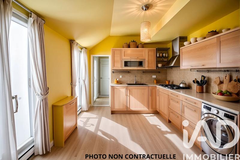 Maison - 44 m² - 3 pièces