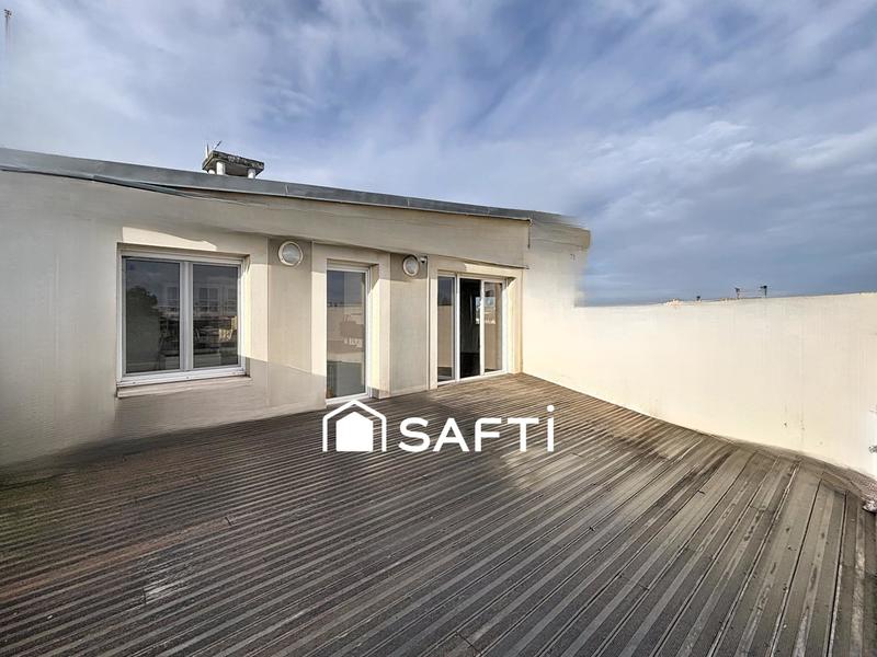 Appartement - 112 m² - 5 pièces