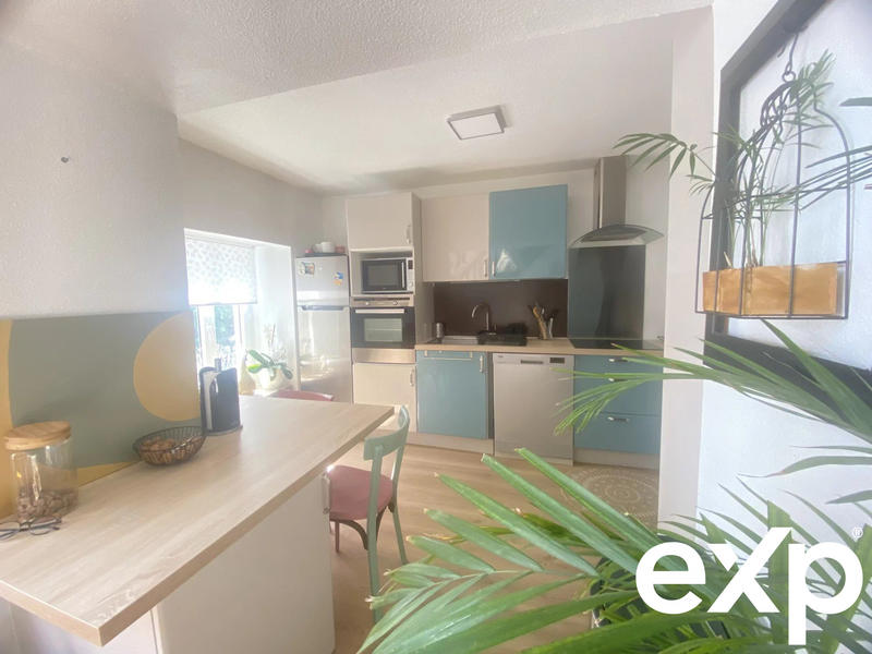 Appartement - 61 m² - 3 pièces