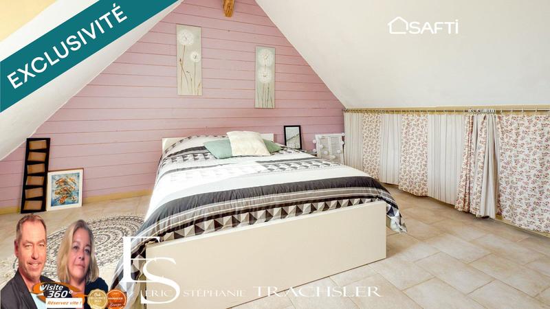 Maison - 228 m² - 8 pièces