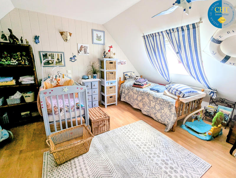 Maison - 83 m² - 5 pièces