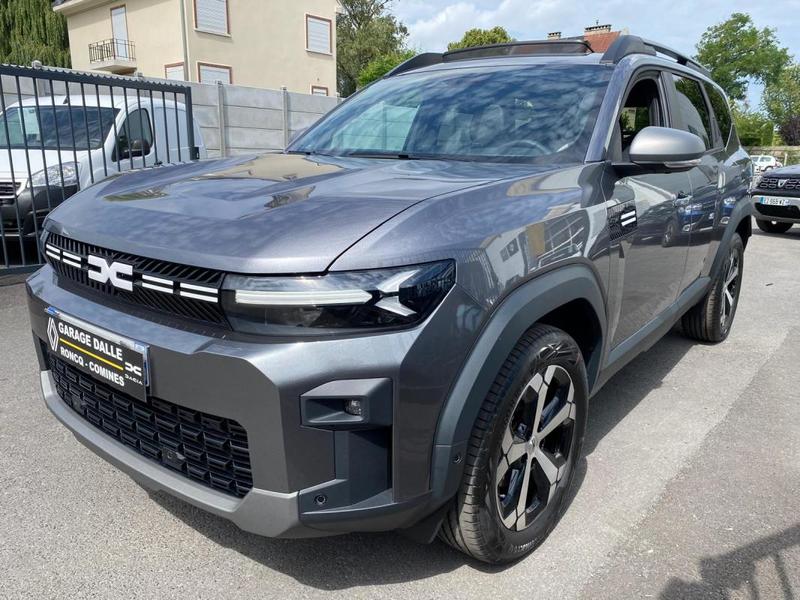 Dacia bigster Journey Hybrid 155 E Tech Toit Ouvrnat/Carplay/Camera/Roue de Secours/Coffre Électriques Disponible