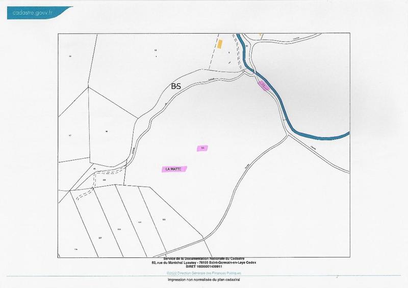 Terrain inconstructible - 43 915 m²
