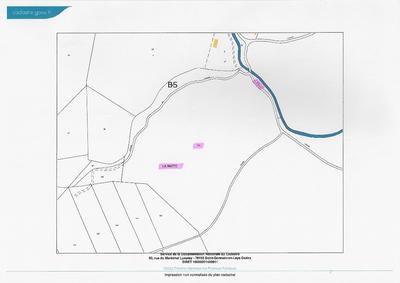 Terrain inconstructible - 43 915 m²