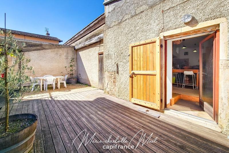Maison - 125 m² - 4 pièces