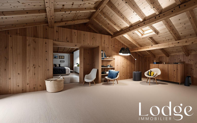 Maison - 93 m² - 5 pièces