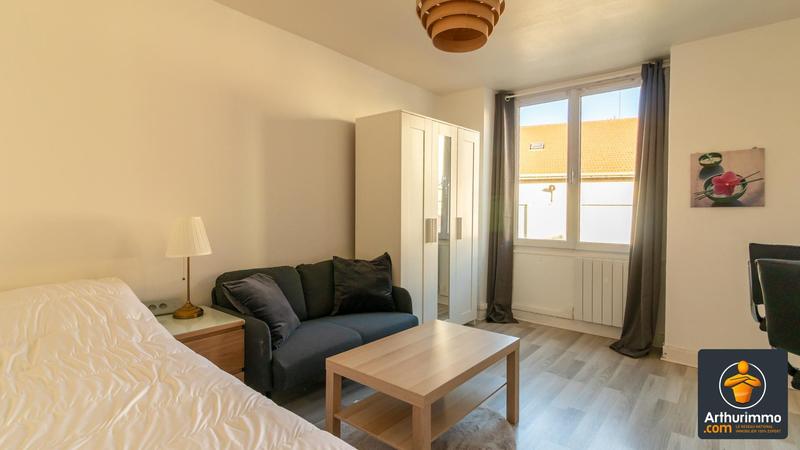 Appartement - 26 m² - 2 pièces