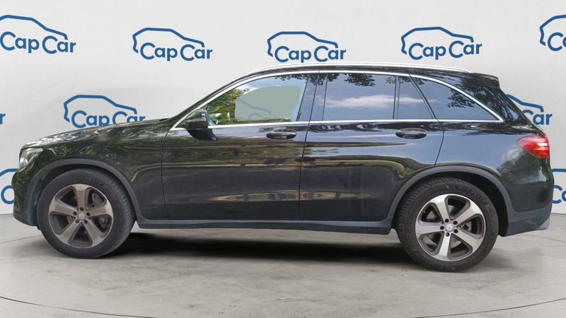 Mercedes classe glc 250 d 204 4Matic 9g-Tronic Fascination - Toit ouvrant