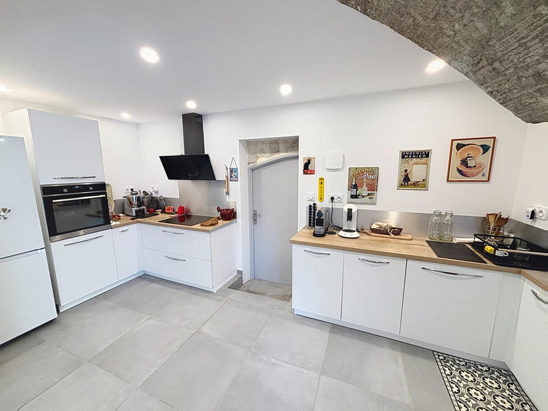 Maison de village - 170 m² - 6 pièces