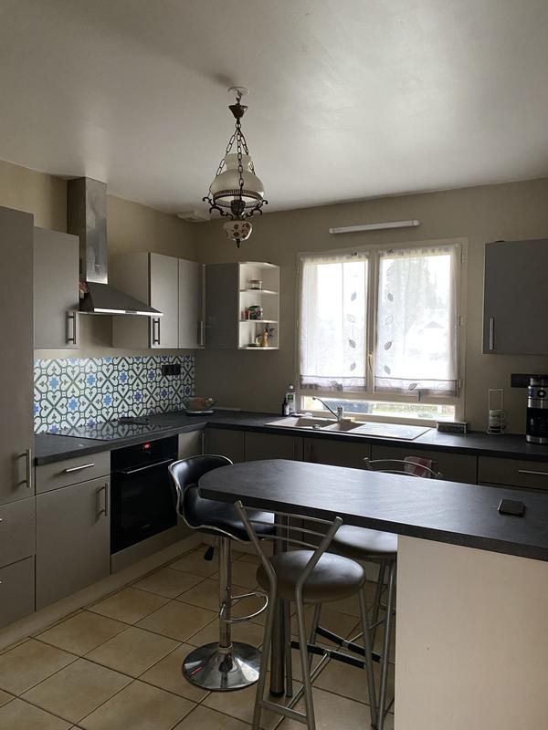 Maison - 106 m² - 5 pièces