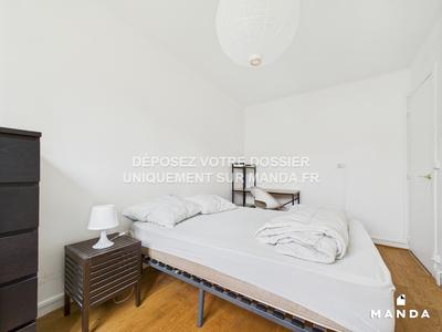 Chambre - 9 m² - 4 pièces