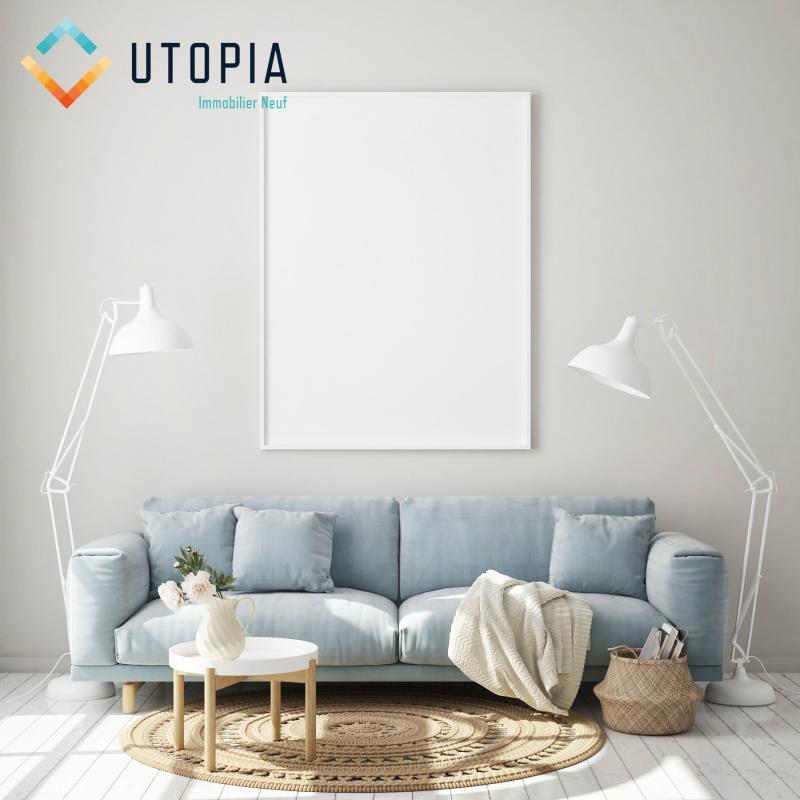 Appartement - 85 m² - 4 pièces