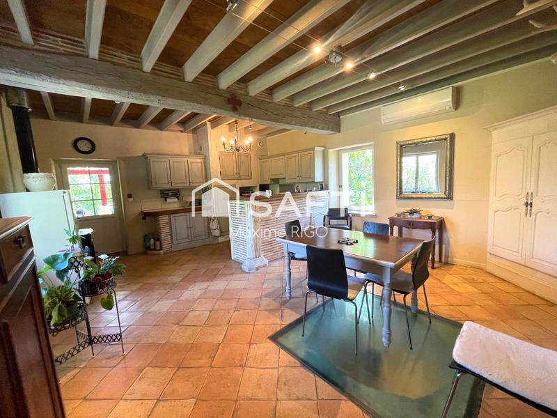Maison - 155 m² - 6 pièces