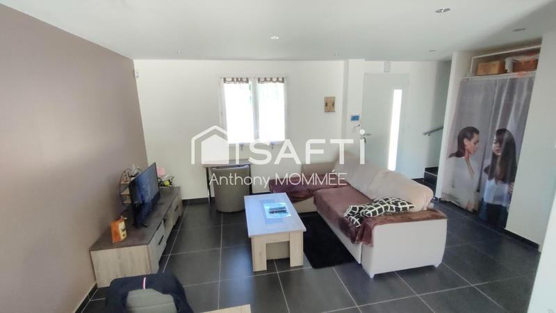 Maison - 86 m² - 5 pièces