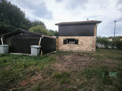 Maison ancienne - 72 m² - 3 pièces