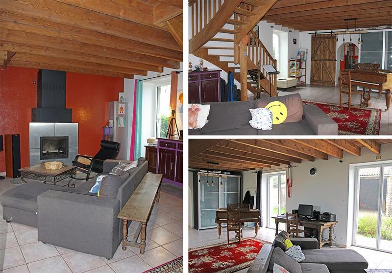 Maison - 140 m² - 7 pièces