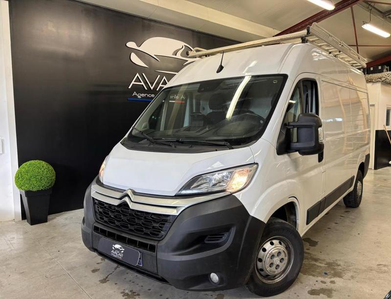 Citroën Jumper L2h2 Bluehdi 120cv Tva Recuperable 10.825€ Hors Taxe