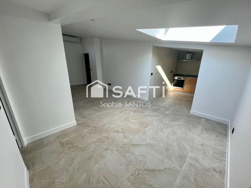 Appartement - 46 m² - 2 pièces