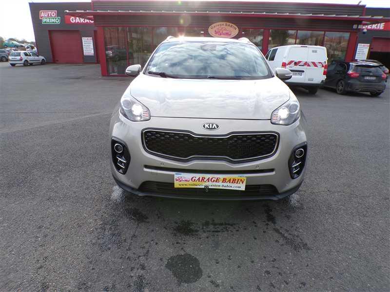 Kia Sportage 1.7 Crdi 141 Isg 4x2 Dct7 Active