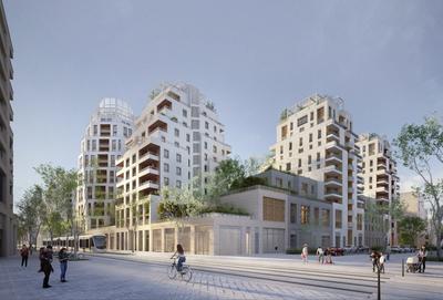 Appartement - 43 m² - 2 pièces