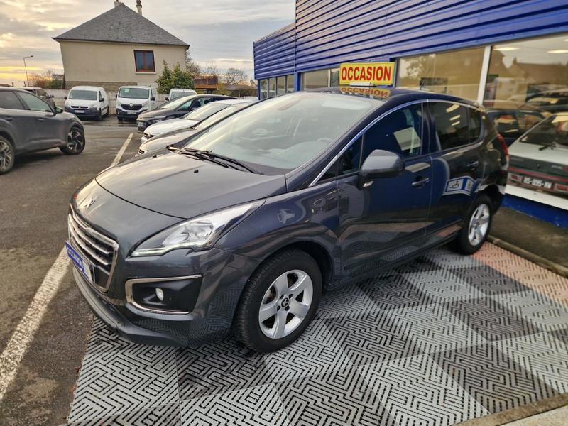 Peugeot 3008 1.6 Bluehdi Business Pack Bvm6