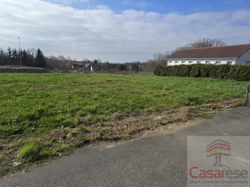 Terrain constructible - 800 m²