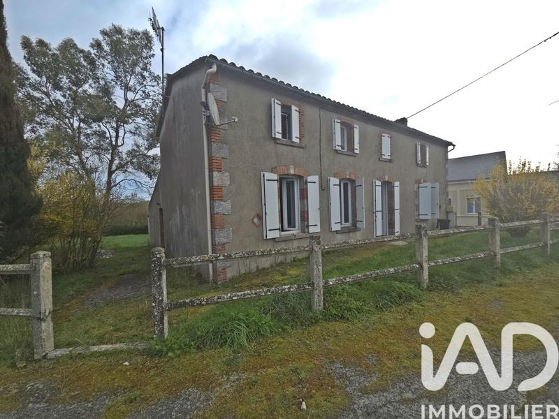 Maison - 102 m² - 5 pièces