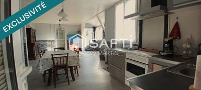 Maison - 80 m² - 4 pièces