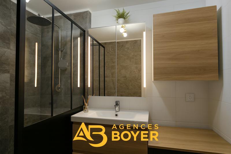 Appartement - 43 m² - 2 pièces