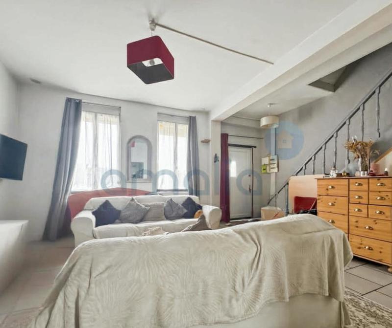 Maison - 88 m² - 5 pièces