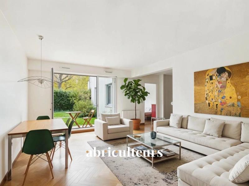 Appartement ancien - 52 m² - 2 pièces