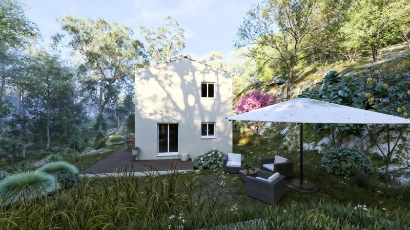 Terrain constructible - 200 m²