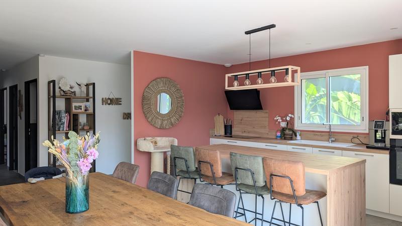 Maison contemporaine - 95 m² - 4 pièces