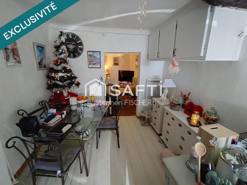 Maison - 59 m² - 3 pièces