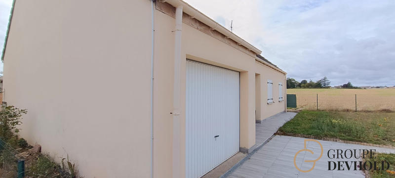 Maison traditionnelle - 135 m² - 6 pièces