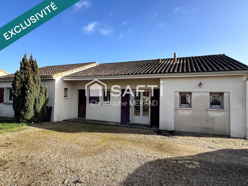 Maison - 136 m² - 7 pièces