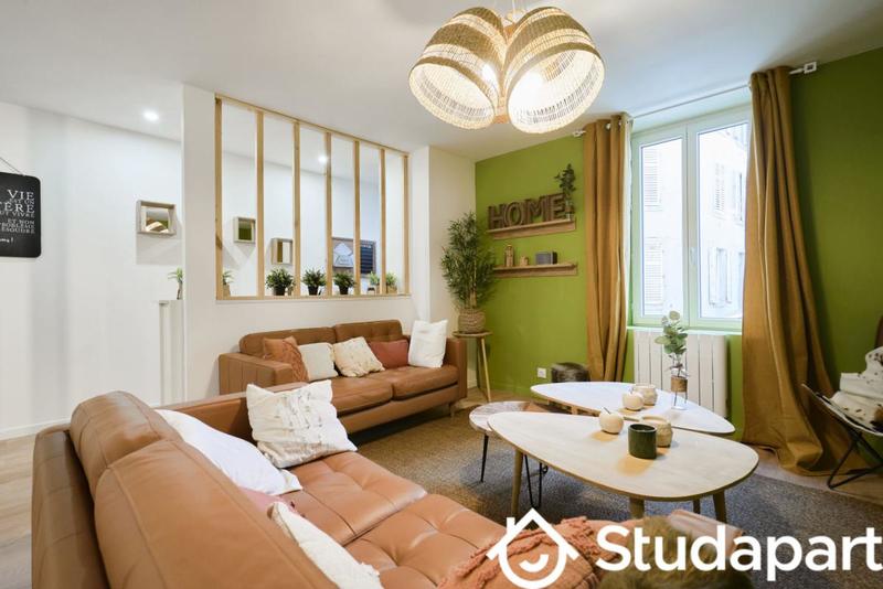 Chambre - 15 m² - 1 pièce