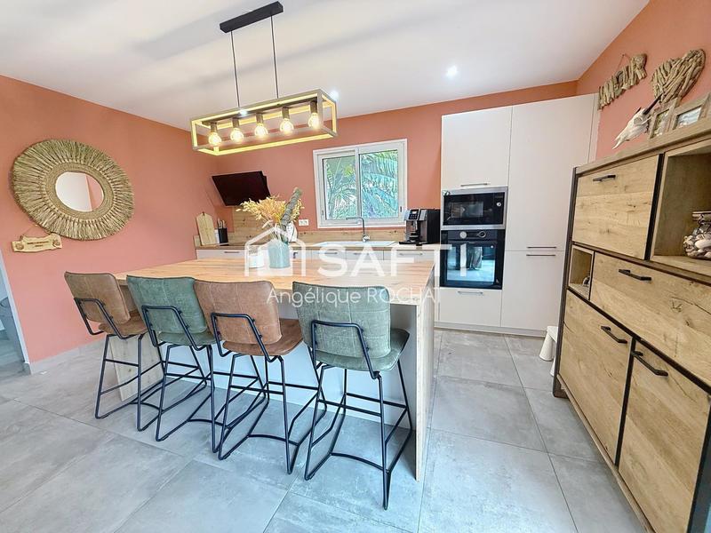 Maison - 95 m² - 4 pièces