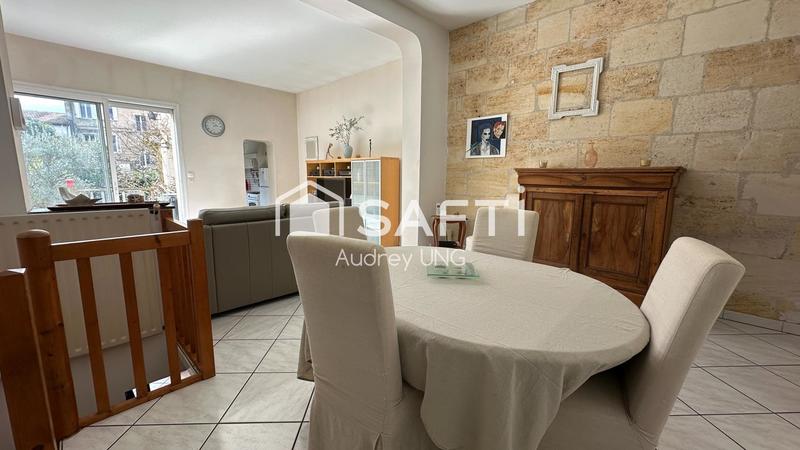 Bastide - 125 m² - 6 pièces