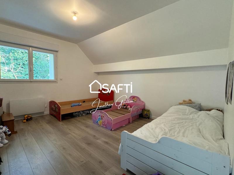 Maison - 110 m² - 5 pièces