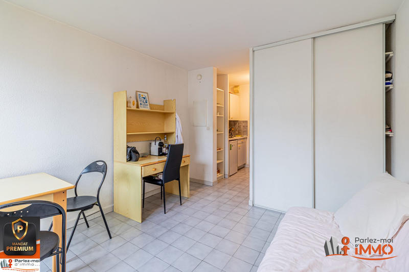 Appartement - 18 m² - 1 pièce