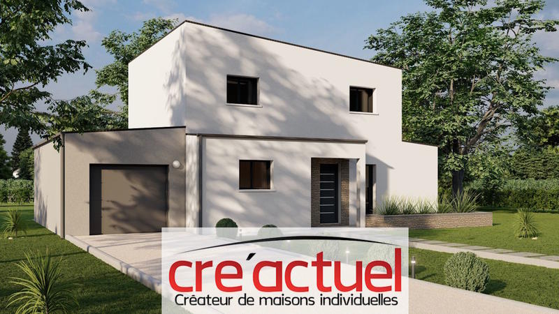Maison - 125 m² - 5 pièces