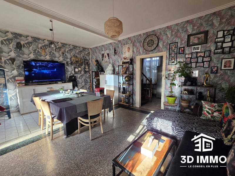 Maison ancienne - 187 m² - 7 pièces