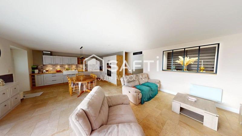 Maison - 126 m² - 6 pièces