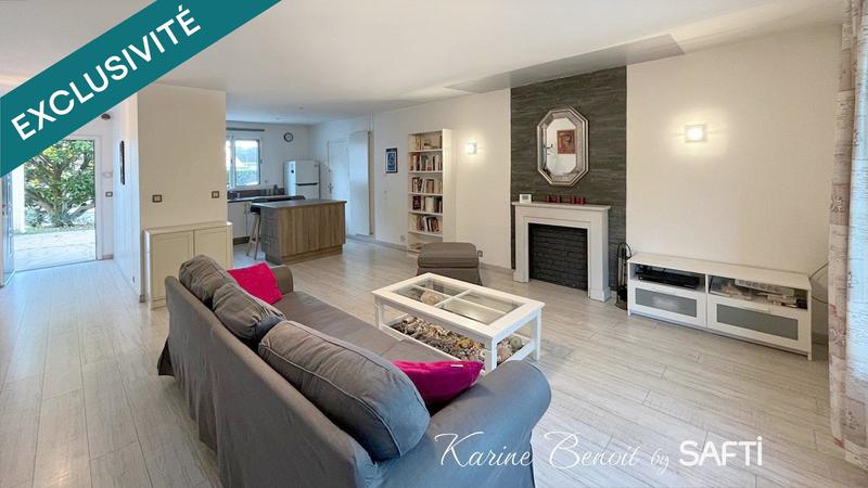 Maison - 99 m² - 5 pièces