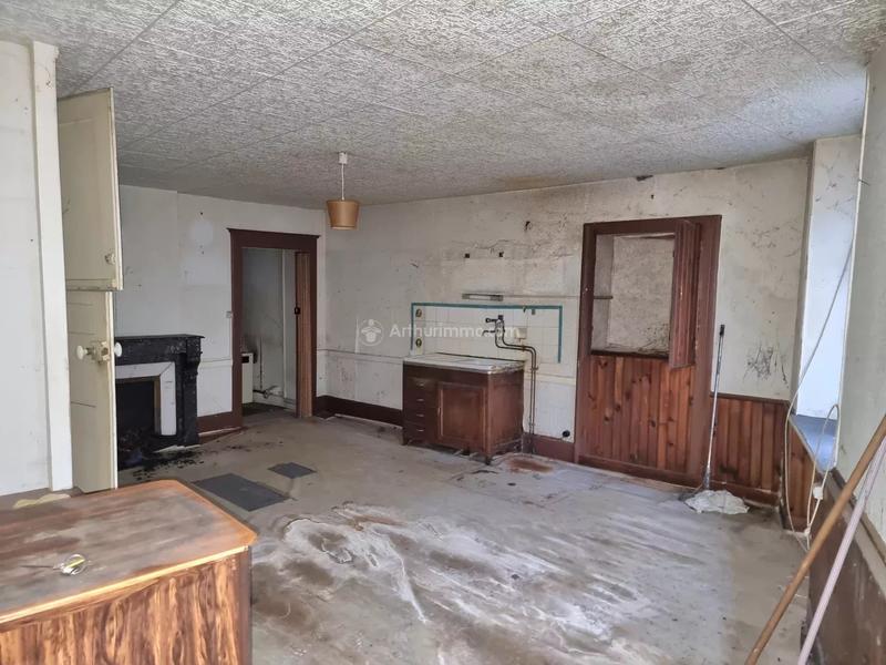 Maison - 96 m² - 3 pièces