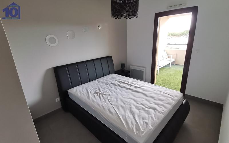 Appartement sur toit - 60 m² - 3 pièces