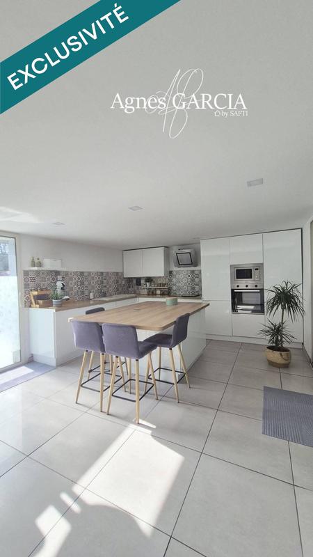 Maison - 98 m² - 3 pièces