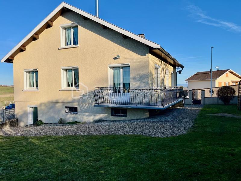 Maison de campagne - 122 m² - 5 pièces